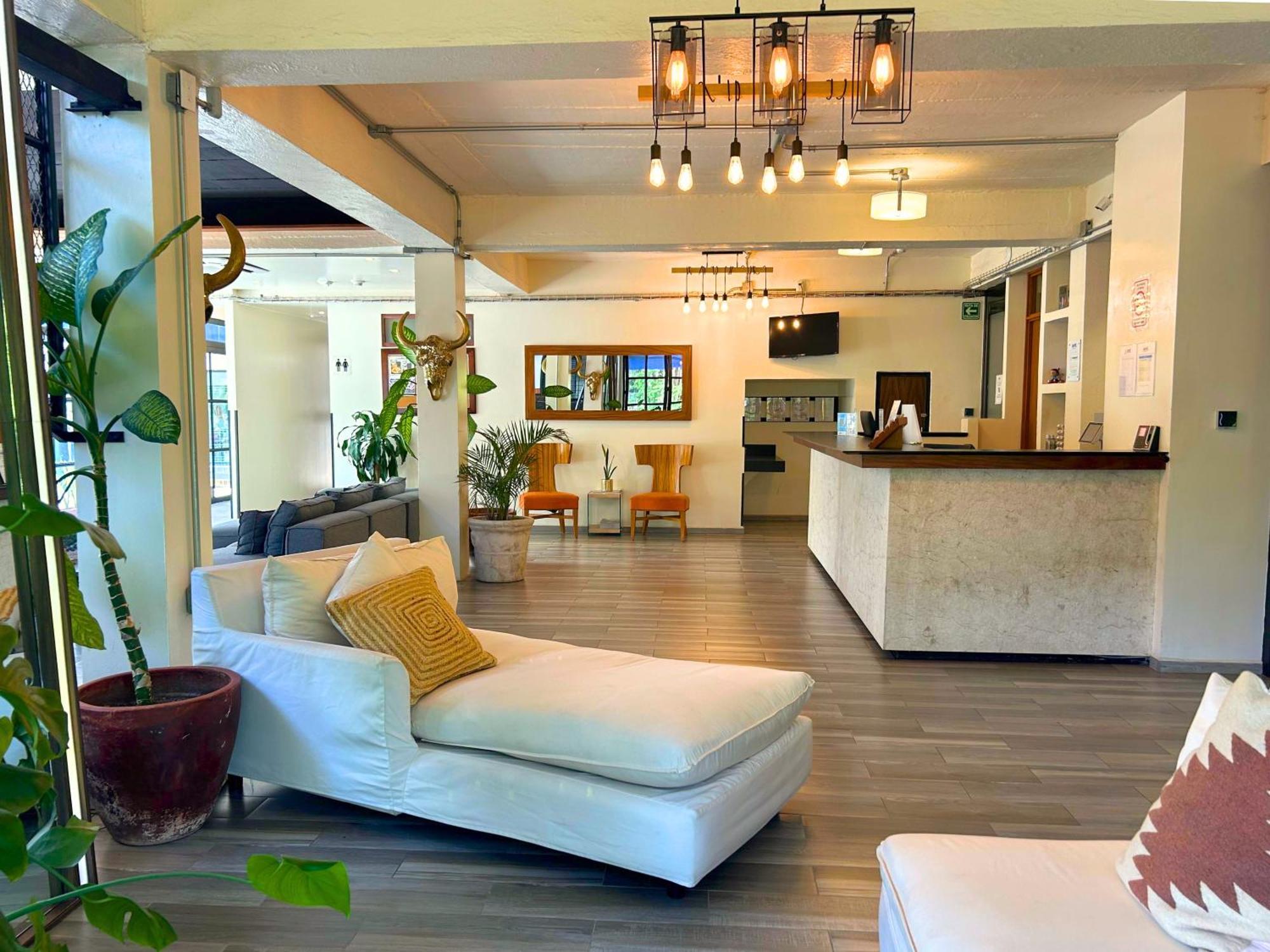 Joint Boutique Hotel Zona Romantica Пуэрто-Вальярта Экстерьер фото